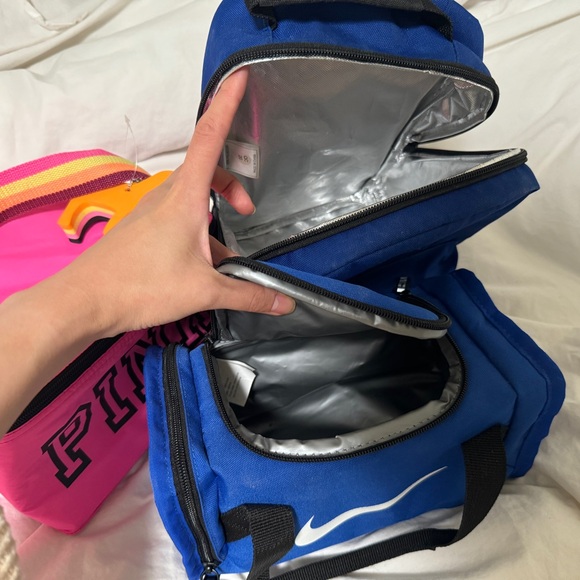 3 Mini Nylon bags from Pink,Adidas, and Nike - Picture 2 of 4